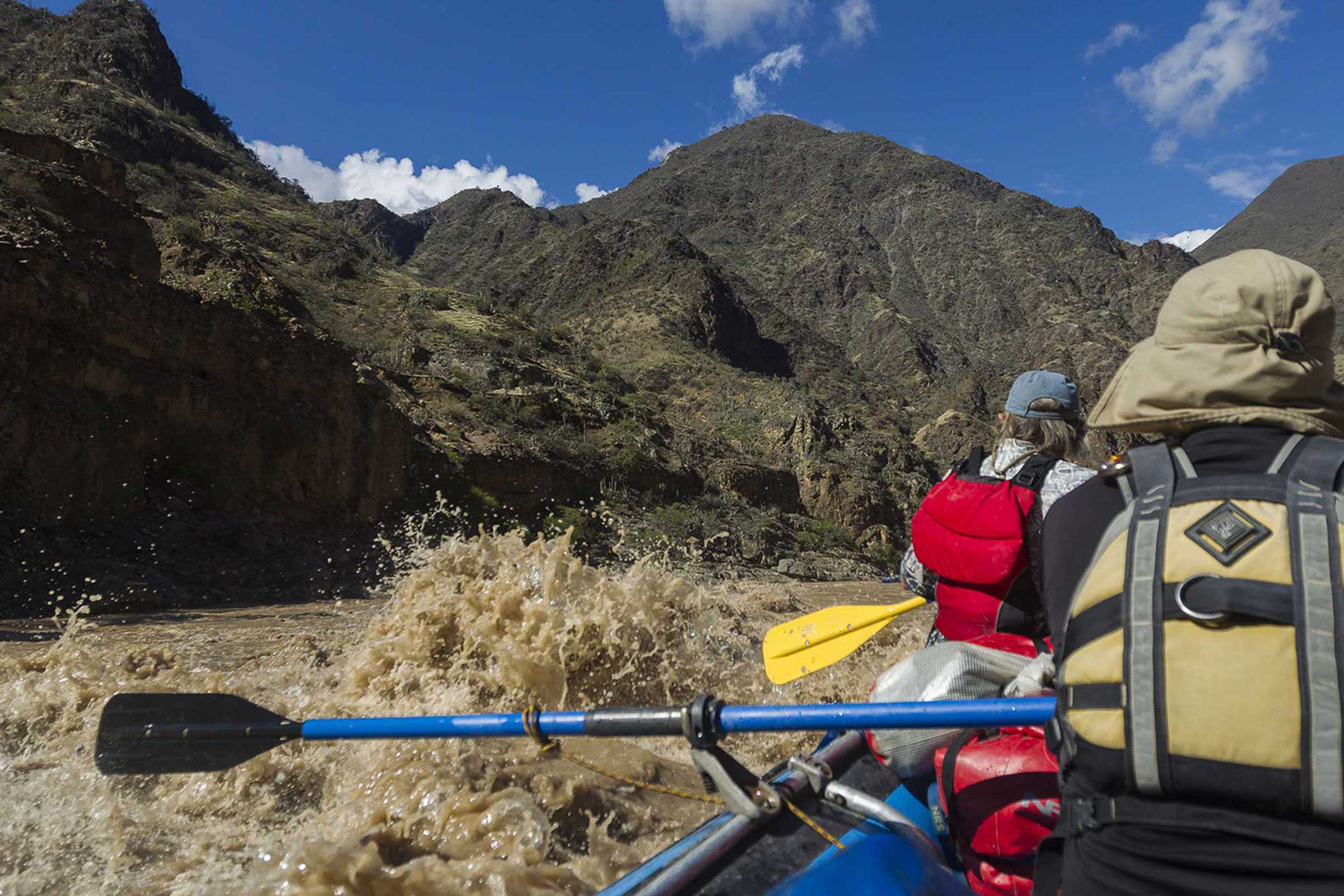 River Rafting on the Marañon River (9 Days / 8 Nights)