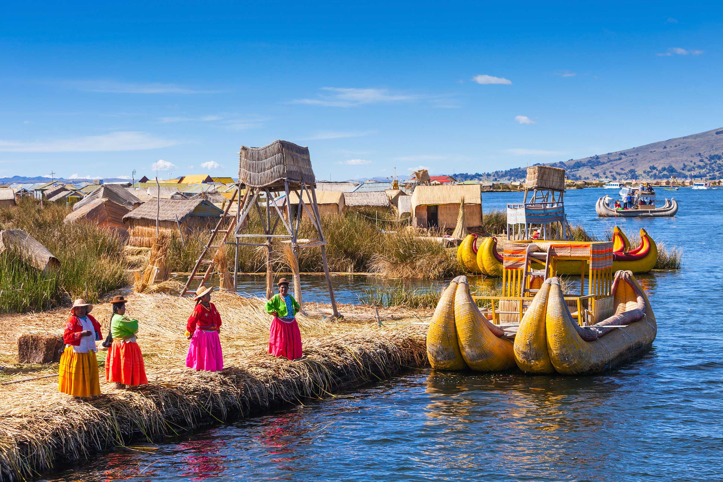 Tour Lake Titicaca (3 Days / 2 Nights)