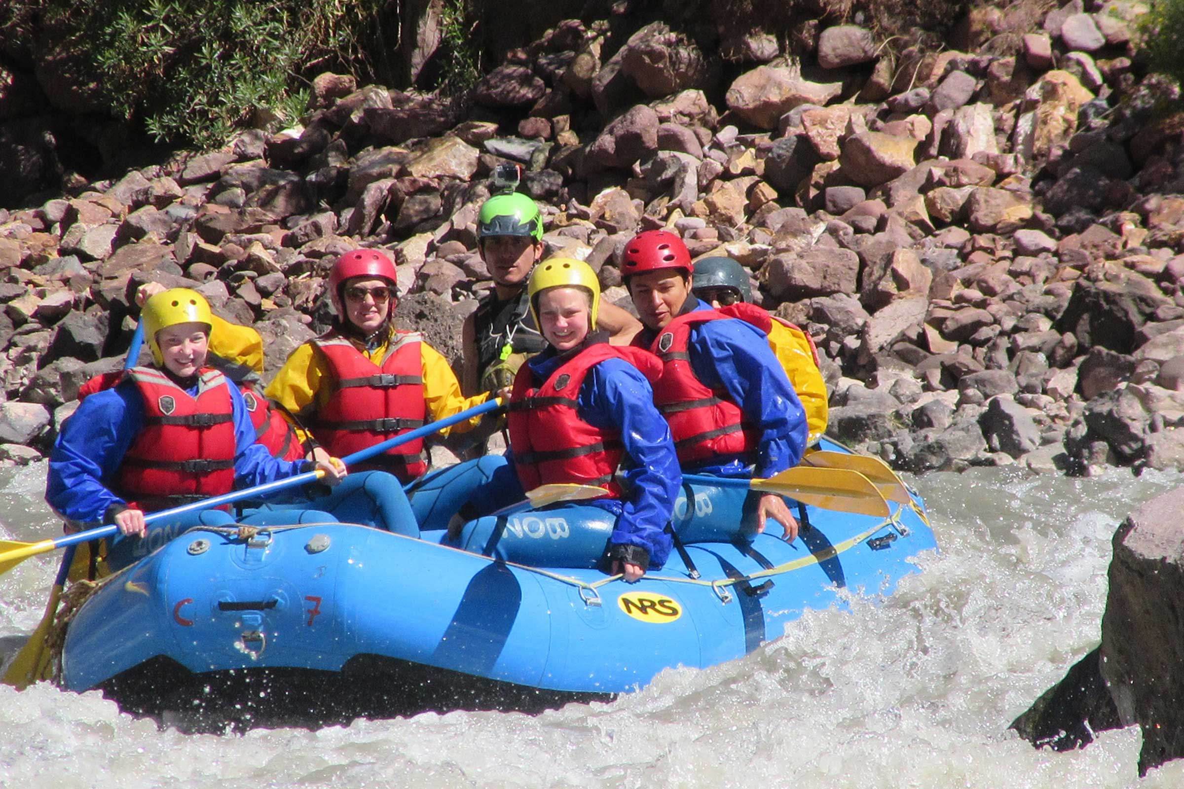 Urubamba River Rafting Ollantaytambo – 1 Day
