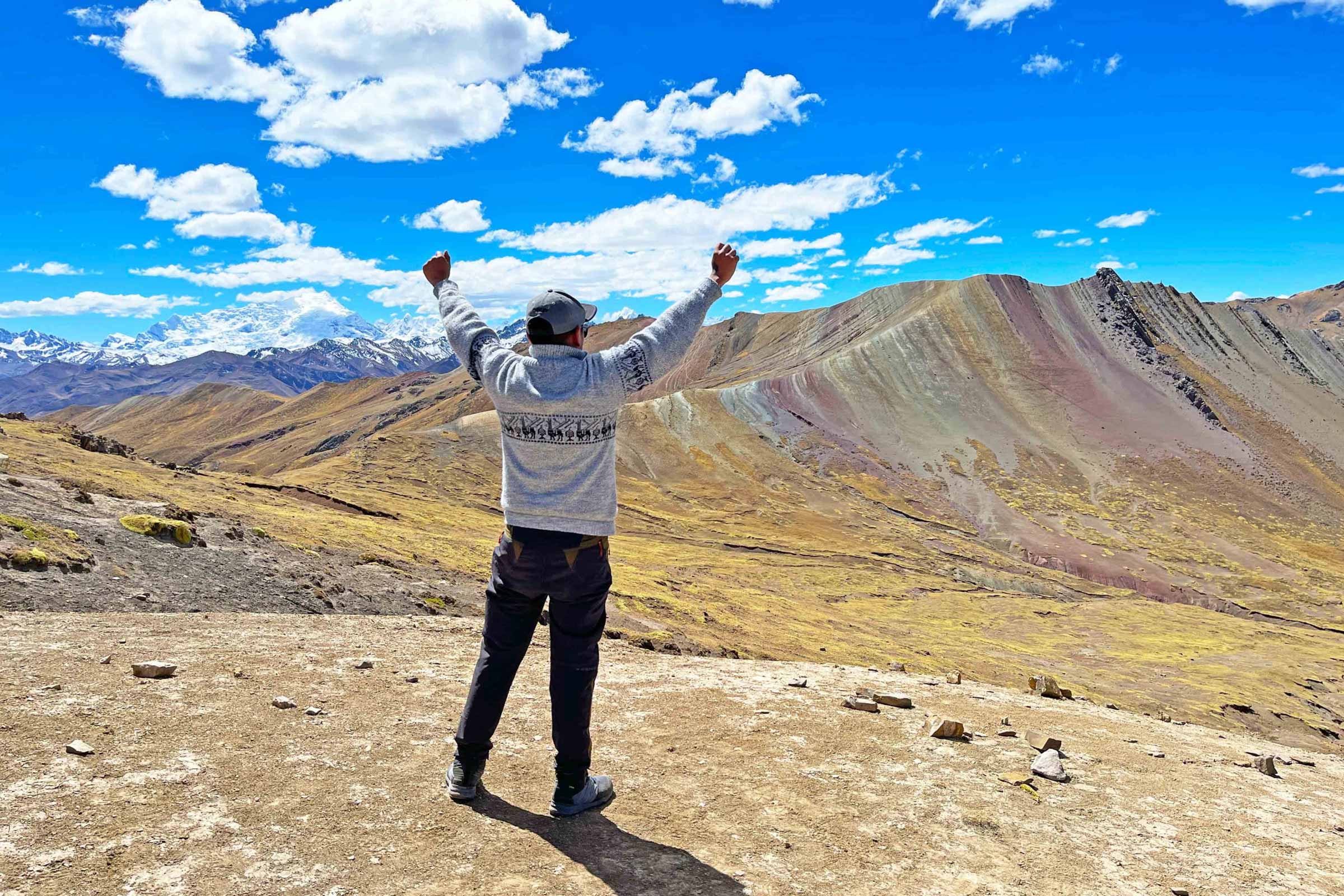 Palccoyo Rainbow Mountain Tour Full Day